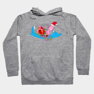 Kraken Christmas Hoodie